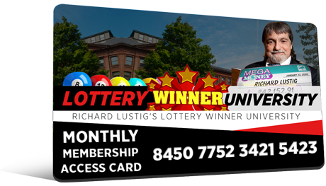 lottery winner university